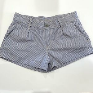 7FAM striped cotton shorts